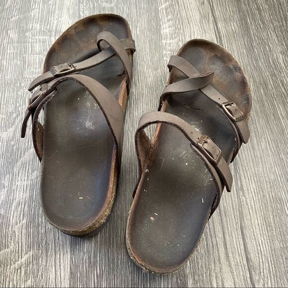 Birkenstock Mayari Sandal - Mocha Brown - Picture 4 of 13